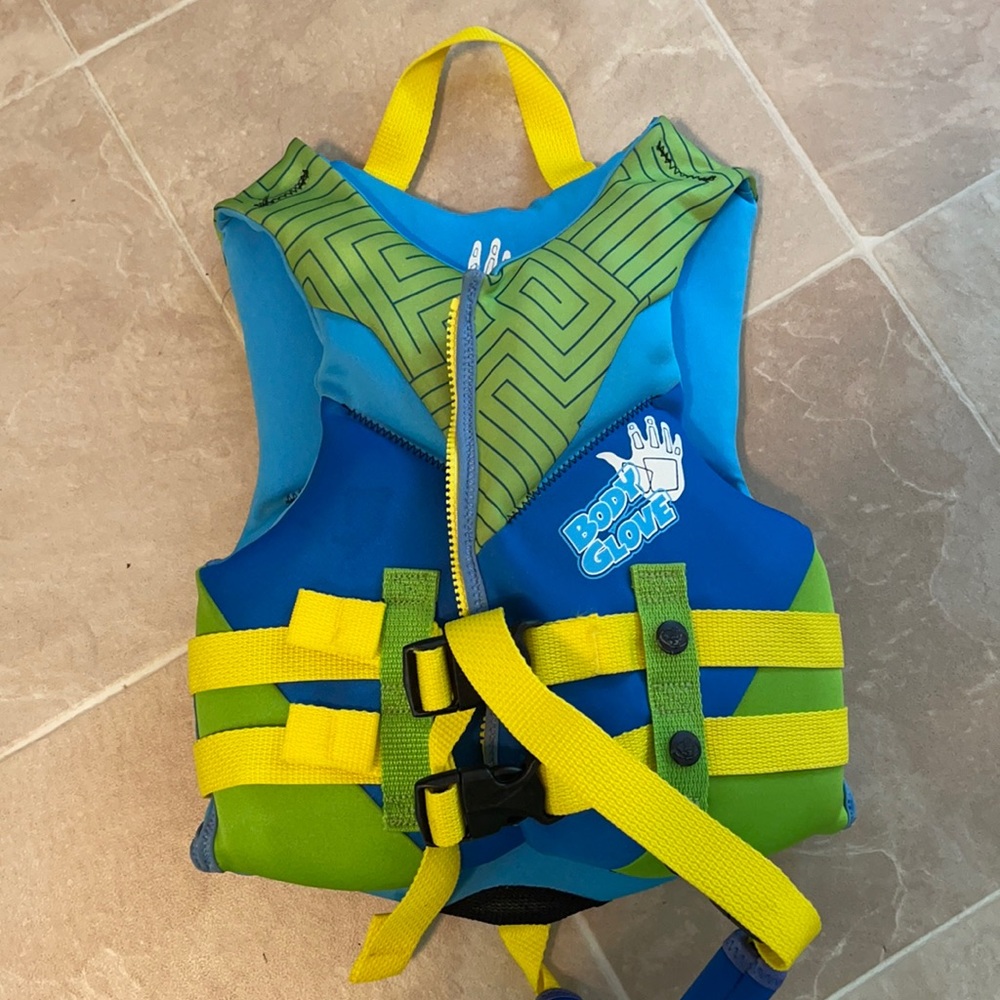 Body Glove Child Life Jacket 30-80 lbs